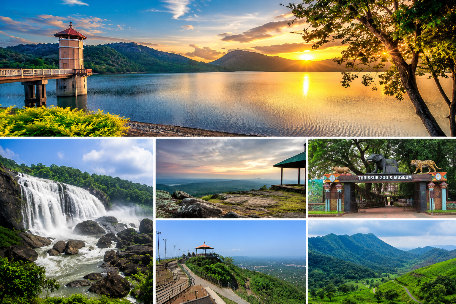 Top 5 Places to Visit Near Rain Dreams Resorts