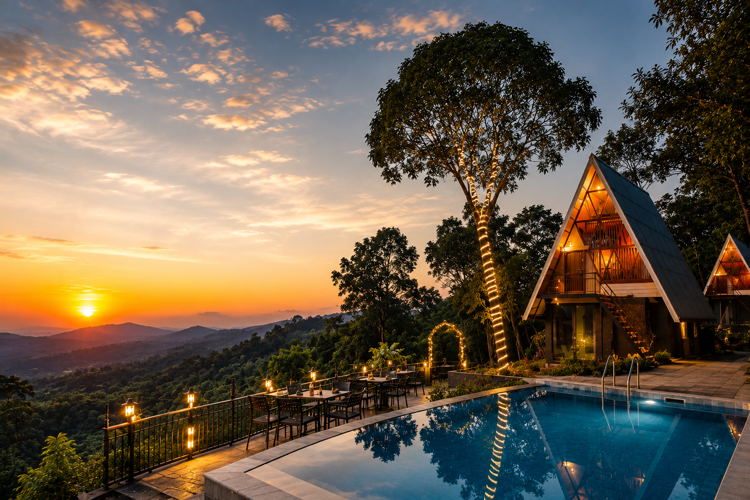 Experience Nature and Luxury at Rain Dreams Resorts